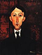 Amedeo Modigliani Portrait of Manuello oil painting